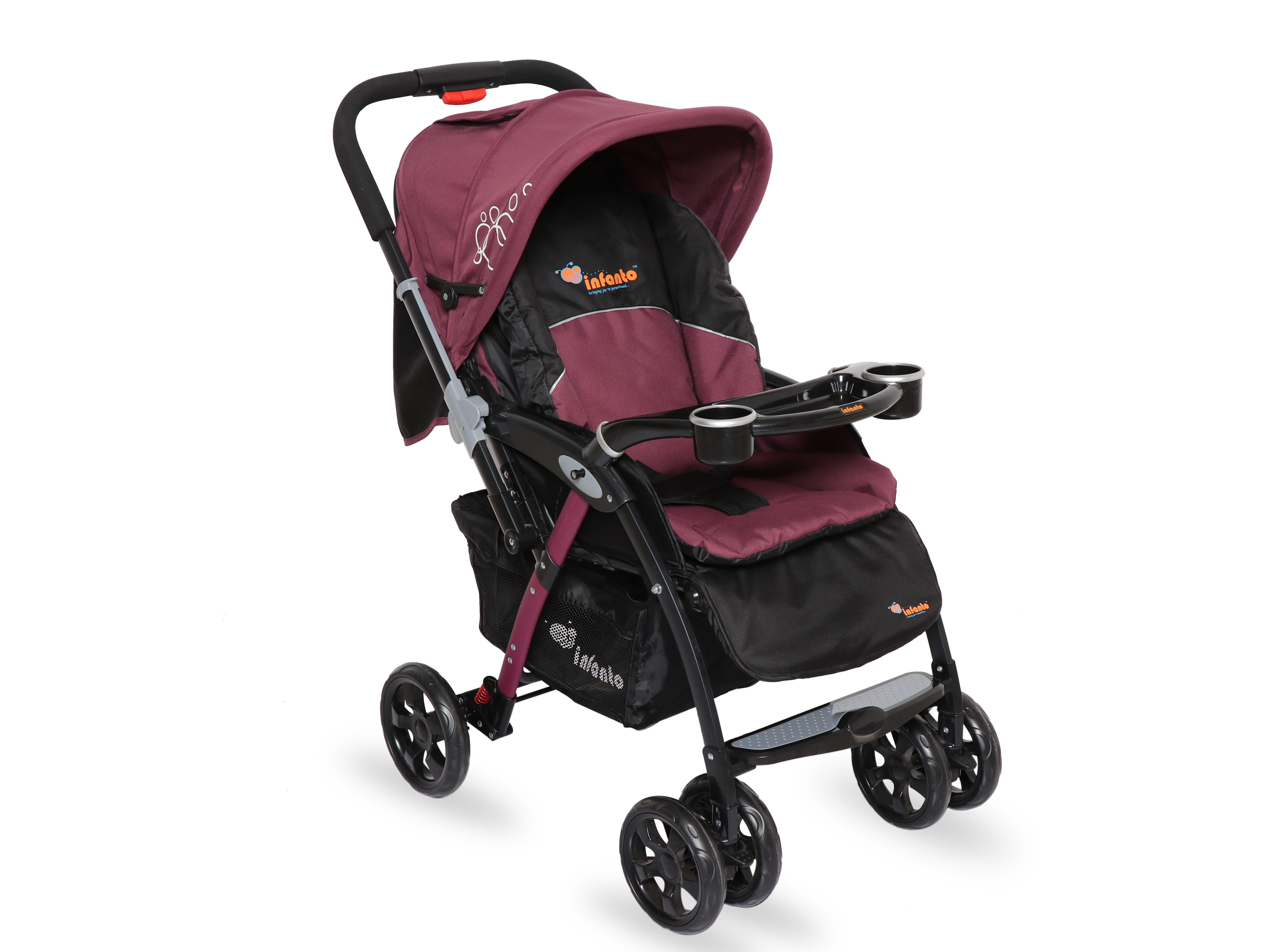 D'Zire Baby Stroller angle 1