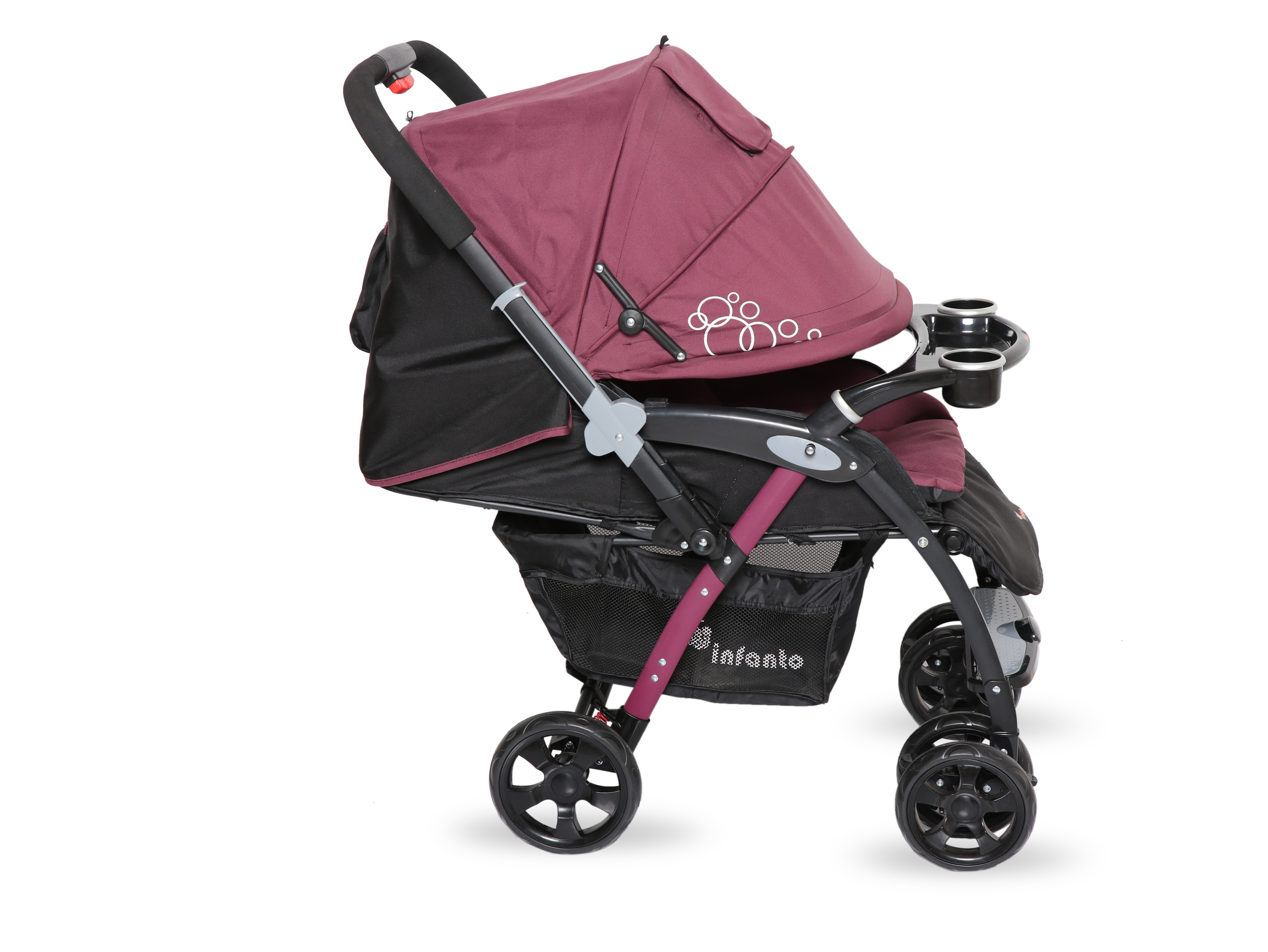 D'Zire Baby Stroller angle 2