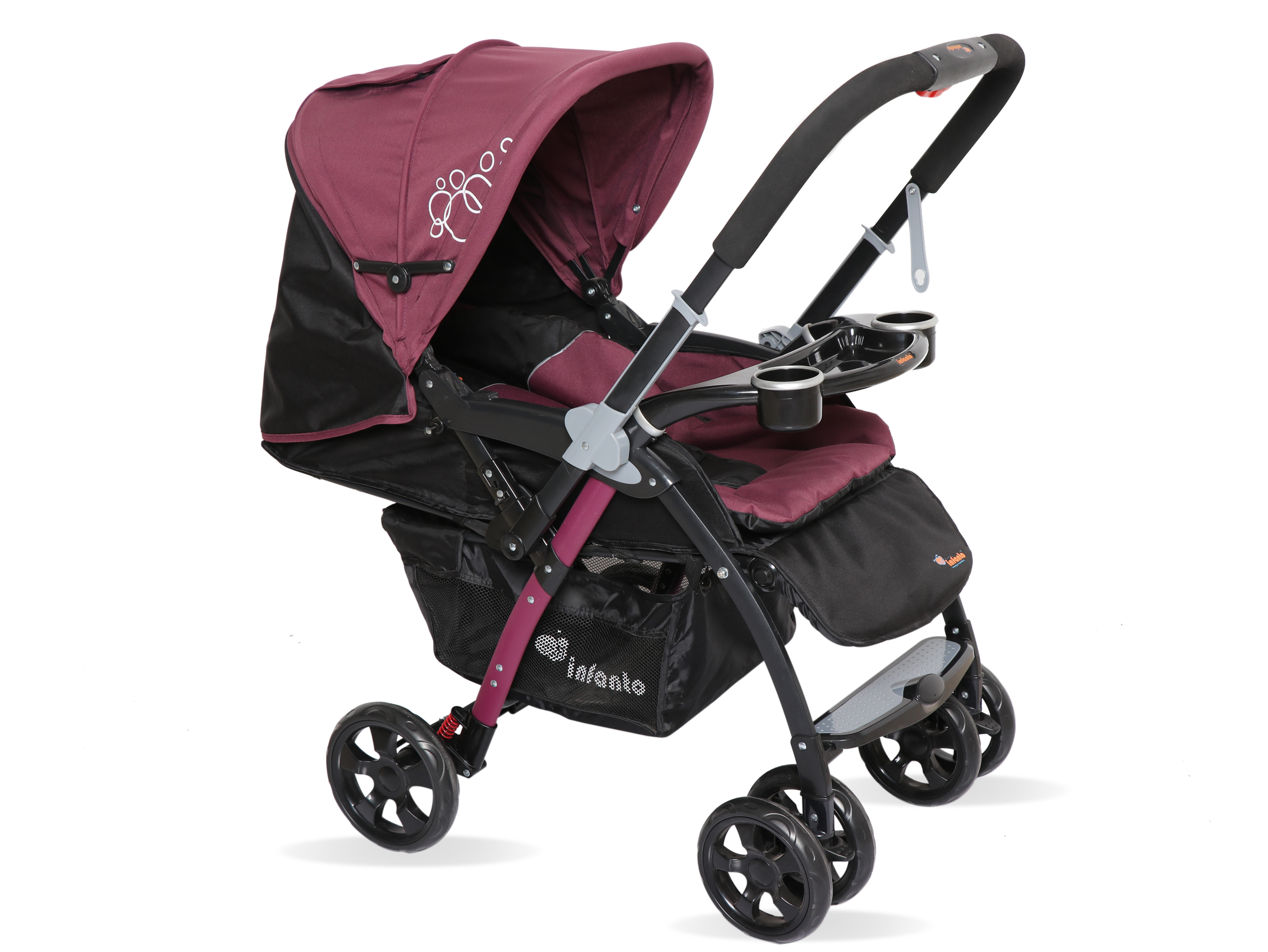 D'Zire Baby Stroller angle 3