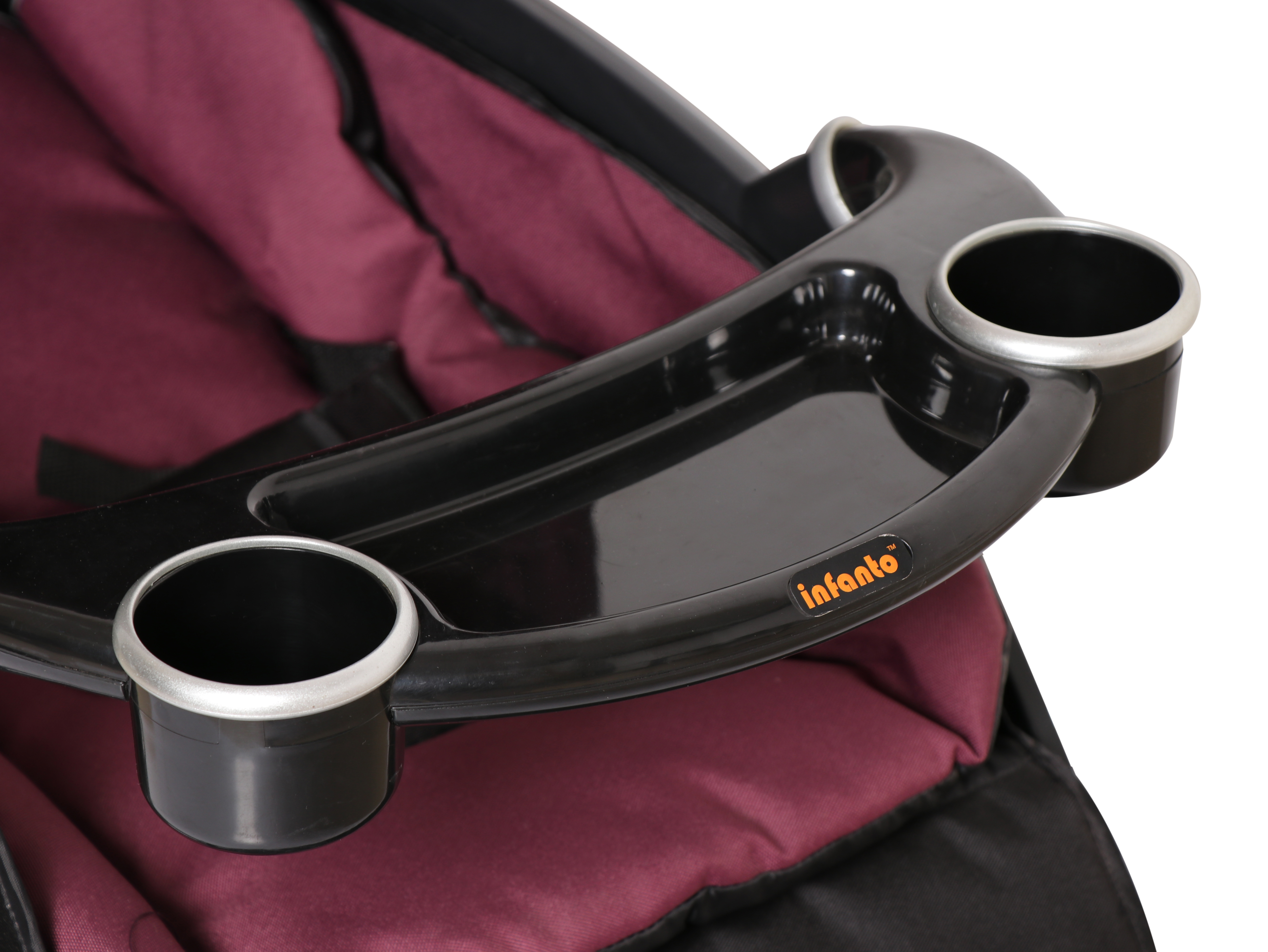 D'Zire Baby Stroller angle 4