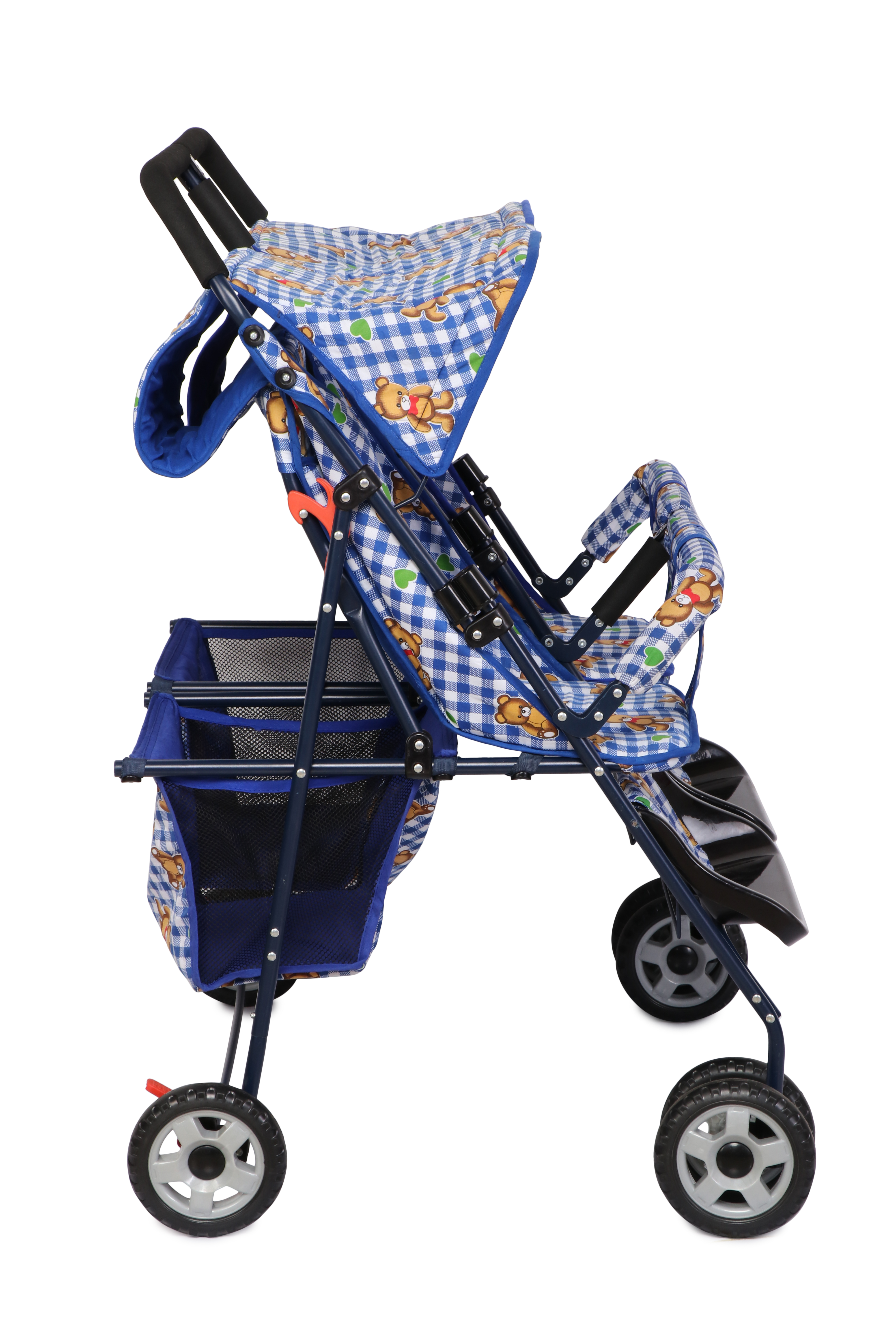 Avon Twins Pram angle 1