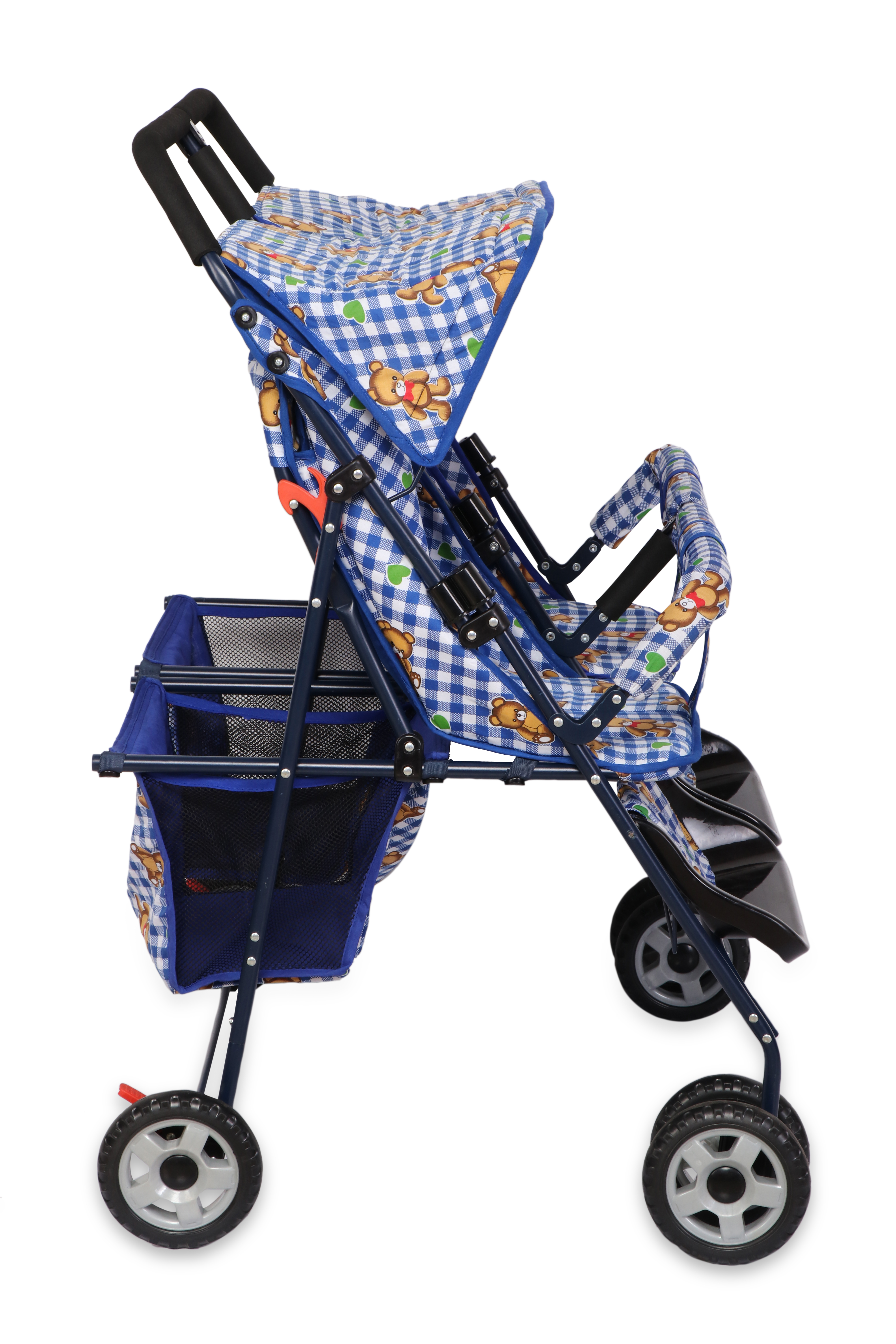Avon Twins Pram angle 2