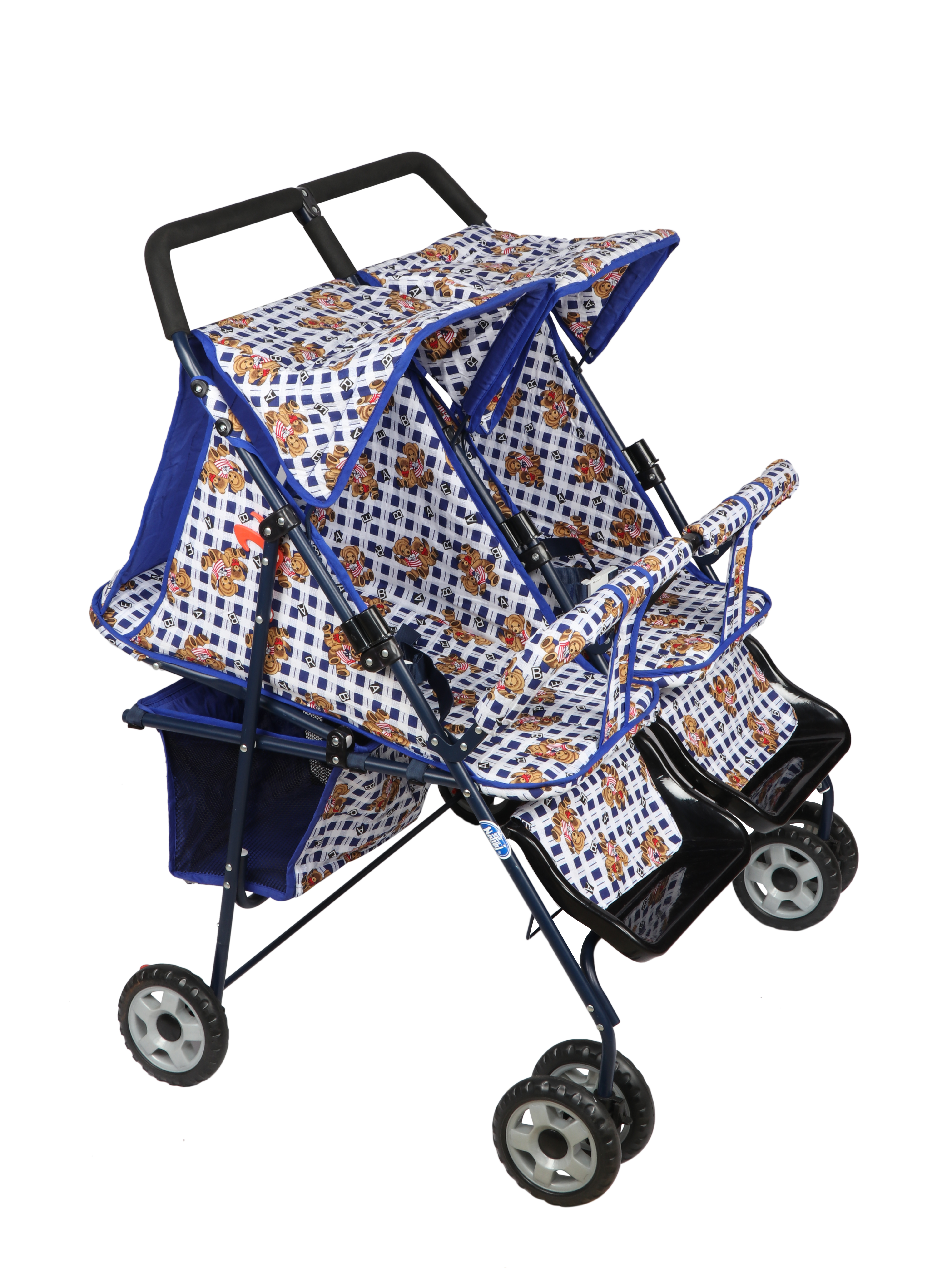 Avon Twins Pram angle 5