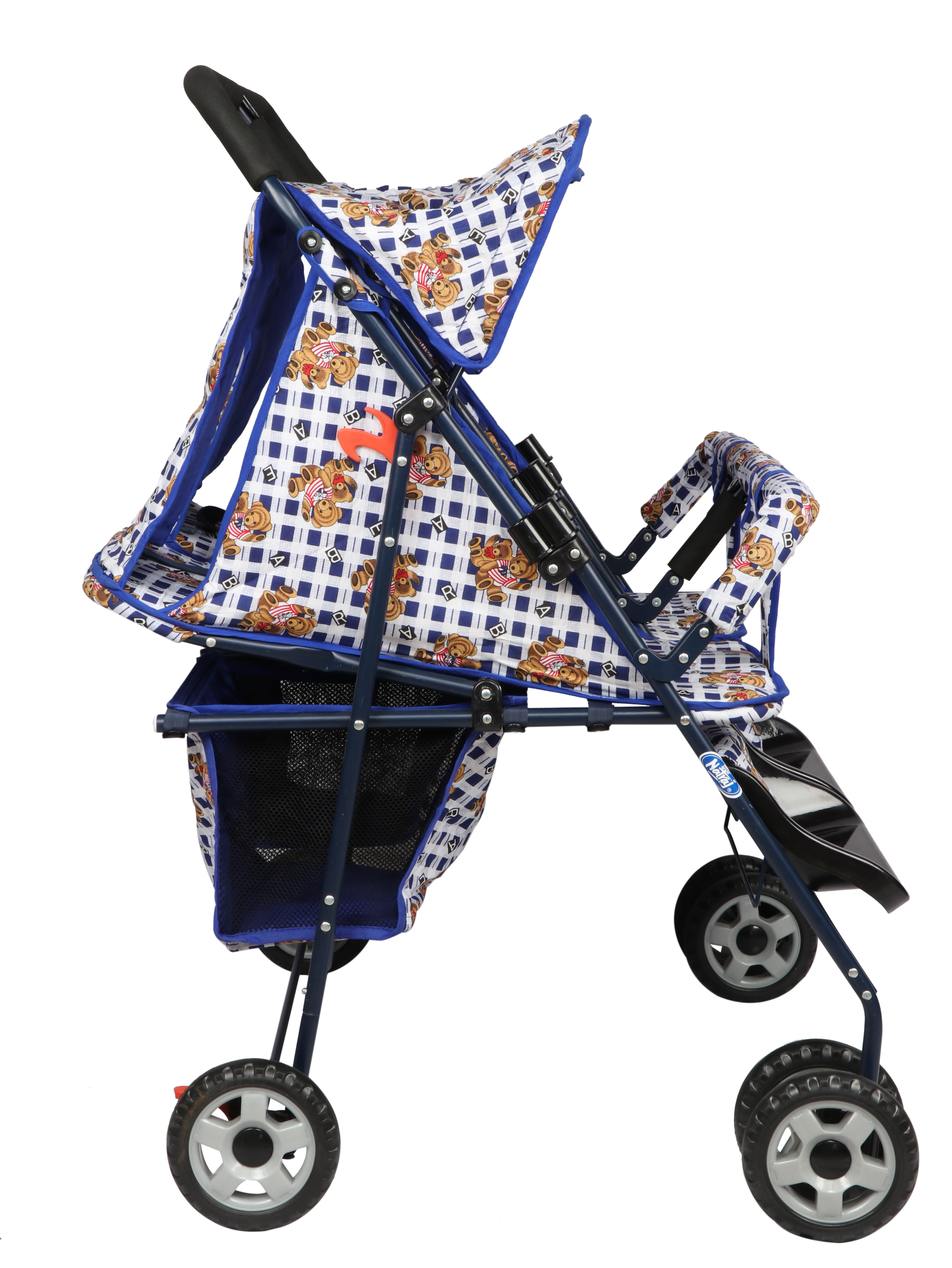 Avon Twins Pram angle 6