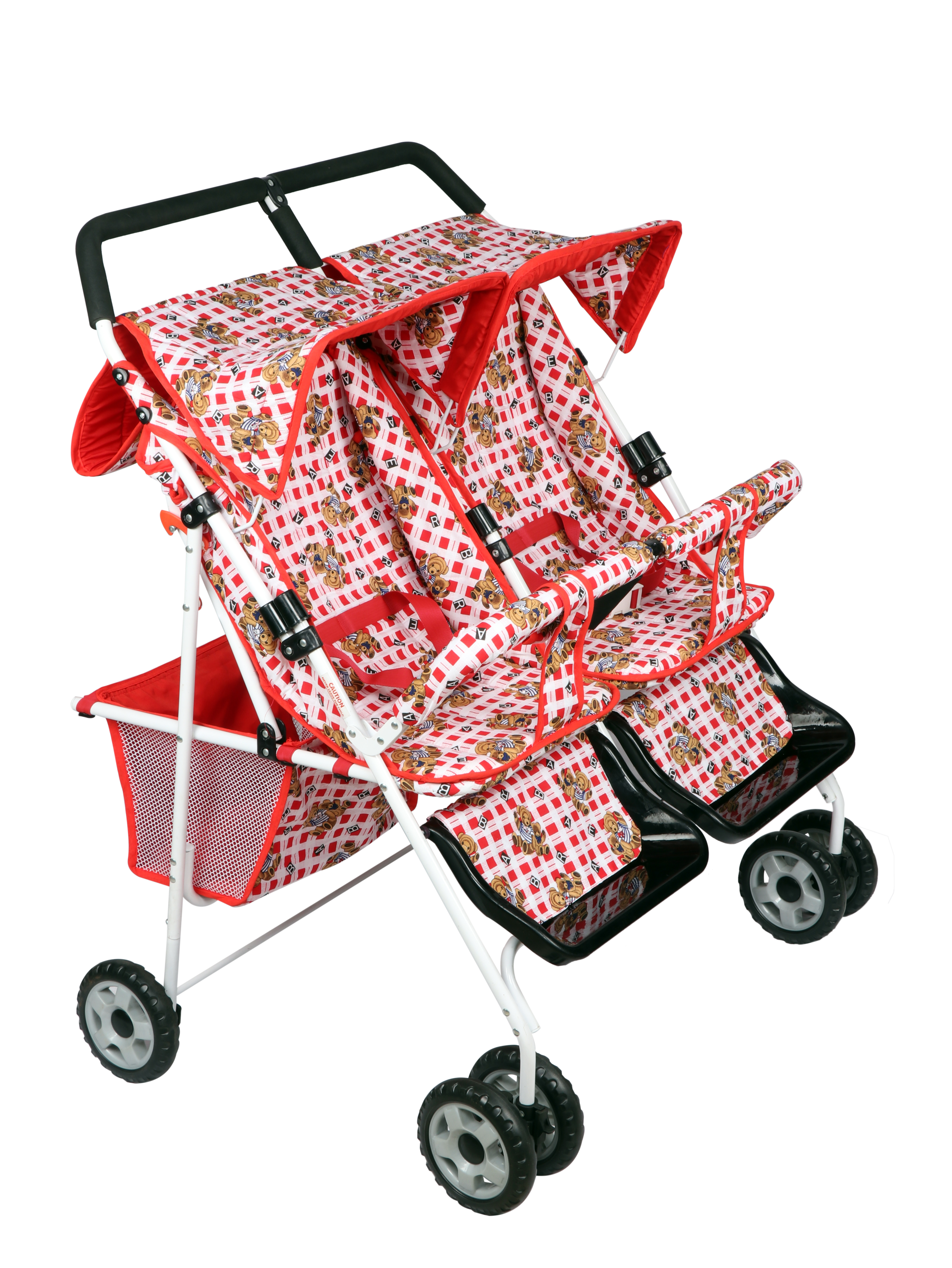 Avon Twins Pram angle 8