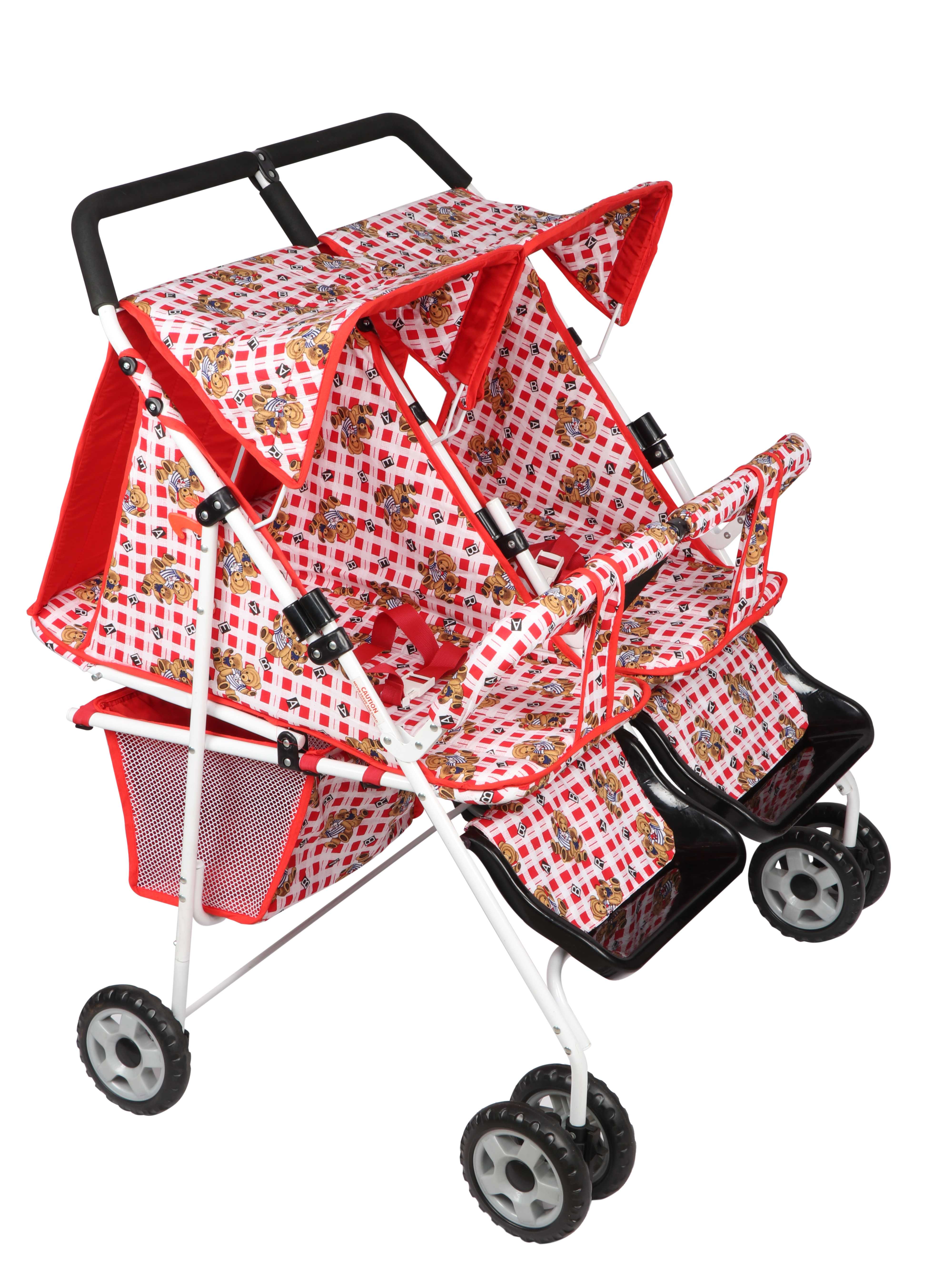 Avon Twins Pram angle 9