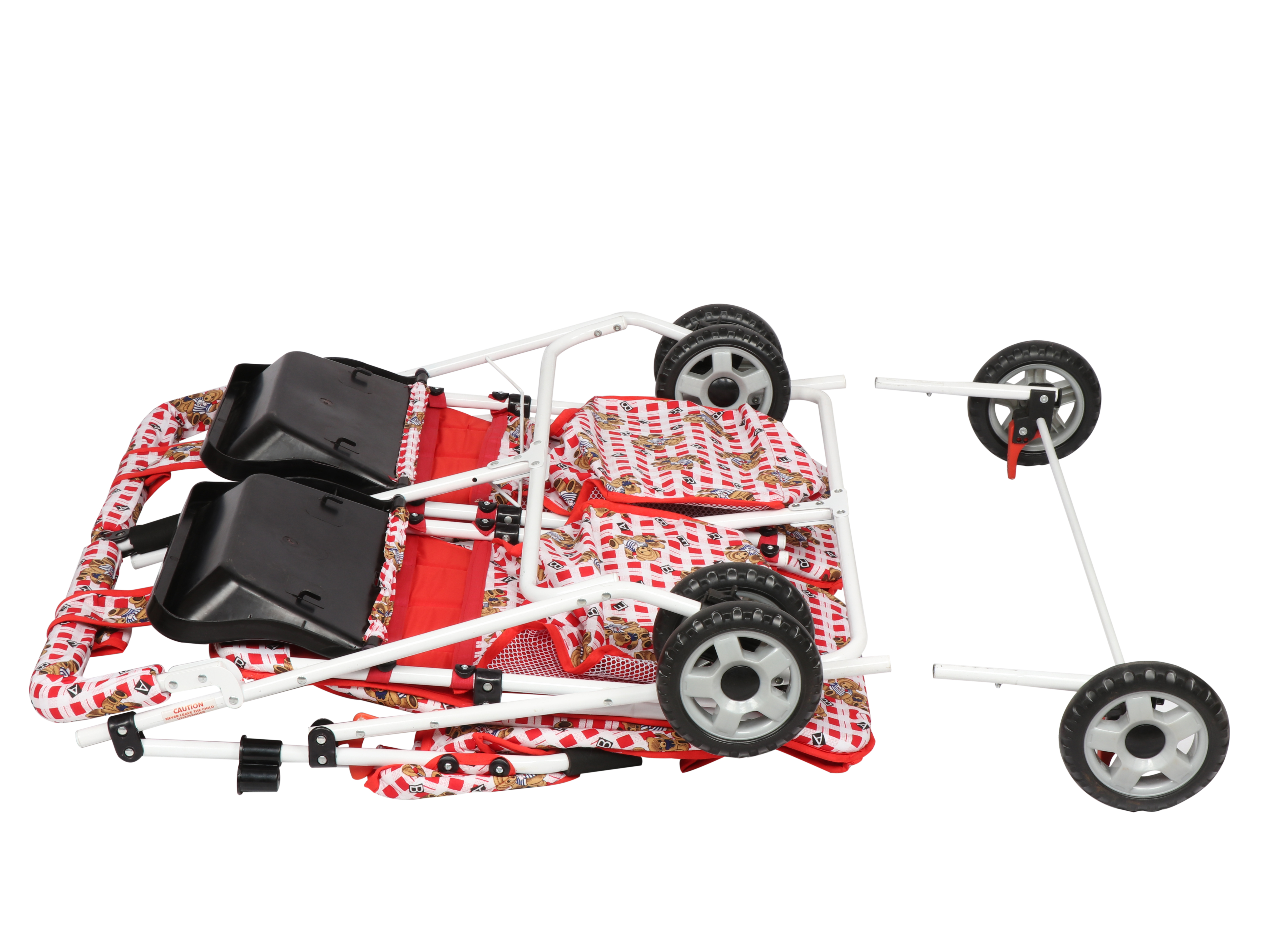 Avon Twins Pram angle 10